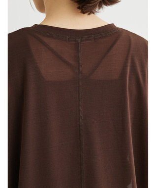 Green Parks シアーカットチュニック Brown