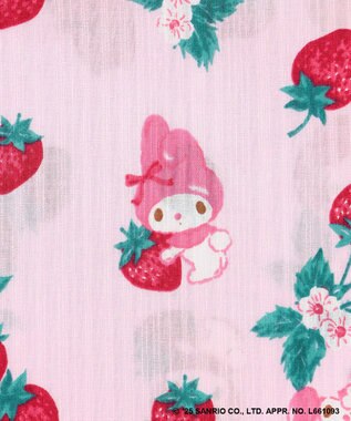 ANY KIDS 【any FAM×サンリオキャラクターズ】2WAY 甚平セット マイメロディ×イチゴ