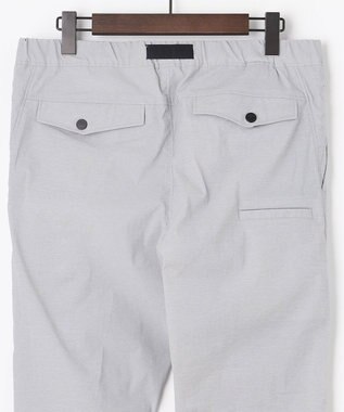 JOSEPH ABBOUD MOUNTAIN 【UNISEX】7ポケット ハイパワーストレッチ クライミングパンツ ライトグレー系