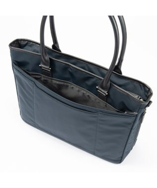 ACE BAGS & LUGGAGE ace.  ヴァシリアス ビジネスバッグ B4サイズ 14インチPC収納 17755 エース ネイビー×ブラック