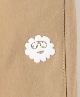 PW CIRCULUS 【WOMEN】ストレートパンツ ゴルフウェア レディース ベージュ系