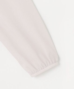 J.PRESS LADIES S シアーブルゾン ライトグレー系