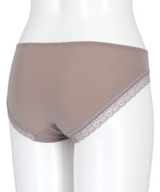 Wing ショーツ KB6100とペア 【小さく見せるブラ】 しめつけにくい はきこみ丈あさめ KF2810 ウイング／ワコール ブラウン