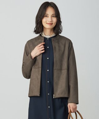 スエードダンボール ブルゾン