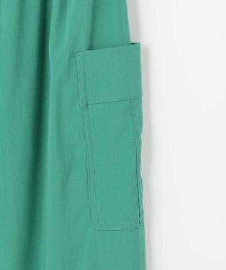 ANY L 7daysデイリーリラックススカート グリーン
