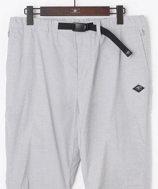 JOSEPH ABBOUD MOUNTAIN 【UNISEX】7ポケット ハイパワーストレッチ クライミングパンツ ライトグレー系