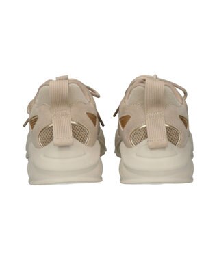 Bridget Birkin 【VINCULUM】スエードコンビ厚底スニーカー グレー