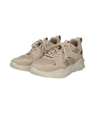 Bridget Birkin 【VINCULUM】スエードコンビ厚底スニーカー グレー