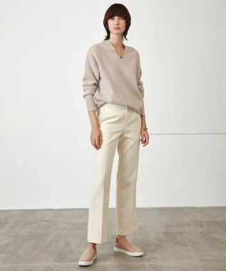 BEIGE， SABRES / ストレートパンツ Ecru