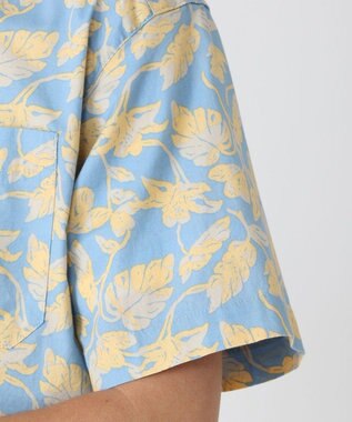 Columbia Columbia/ ラピッドリバーズプリントショートスリーブシャツ /コロンビア Ripple Blue Vined