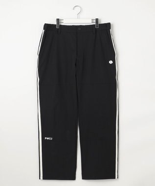 PW CIRCULUS 【撥水加工/ストレッチ】サイドストライプ ワイドパンツ ゴルフ
