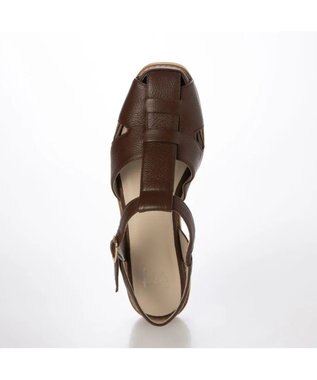 ing <ing>【WEB限定】【サスティナブル】グルカサンダル ダークブラウン