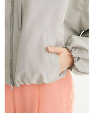 Green Parks ・ＥＬＥＮＣＡＲＥ　ＤＵＥ　バルーンマウンテンパーカー Light Gray