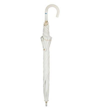 MOONBAT 【フルラ （FURLA）】晴雨兼用日傘　ジッパー刺繍 ホワイト