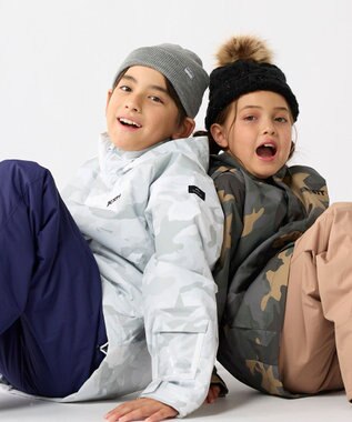 OP／FILA 【RUSTY】スノーウェア 上下セット 耐水圧10000mm カーキ