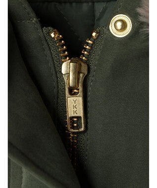 Green Parks ・ＥＬＥＮＣＡＲＥ　ＤＵＥ　中綿モッズロングコート Khaki