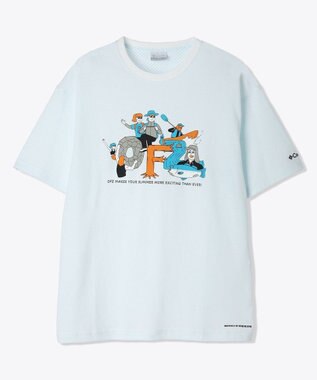 Columbia Columbia/ スウィンアベニューオムニフリーズゼログラフィックショートスリーブTシャツ /コロンビア Sea Salt、 OFZ Front Print