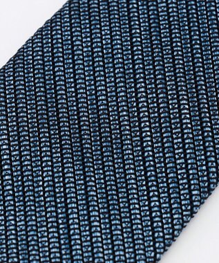 J.PRESS MEN 【KUSKA×J.PRESS ALL HANDMADE GRENADINE COLLECTION】インディゴブルー無地 ネクタイ サックスブルー系