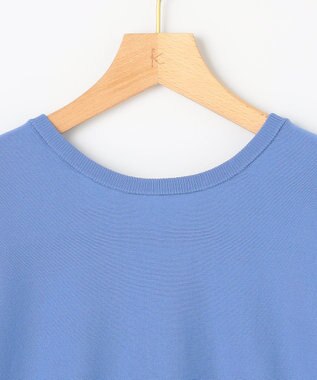 組曲 S フラワーメタルドルマン ニット ブルー系