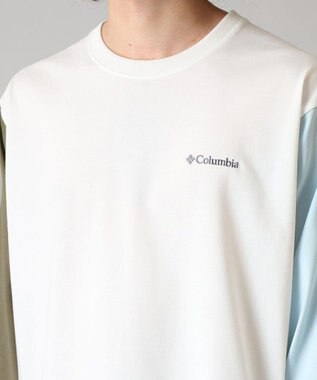 Columbia Columbia/ アーバンハイクグラフィックロングスリーブTシャツ /コロンビア Sea Salt Multi