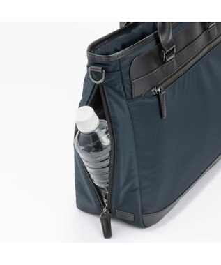 ACE BAGS & LUGGAGE ace.  ヴァシリアス ビジネスバッグ B4サイズ 14インチPC収納 17755 エース ネイビー×ブラック