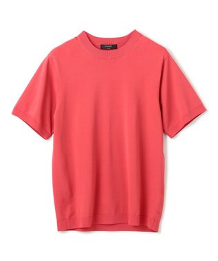 JOSEPH HOMME 【WEB限定カラーあり】【洗える/ストレッチ】リュクスレーヨン　クルーネック半袖ニット オールドローズ系