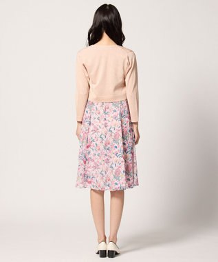 TOCCA AIRLY WINGS BOLERO ボレロ ピンク系5