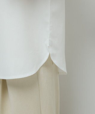 Green Parks 裾ドッキングホワイトインナー Off White