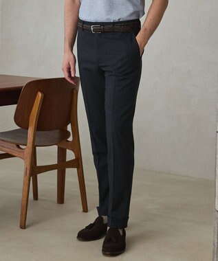 GOTAIRIKU セットアップ対応【ロングセラー】ウォッシャブル サマーウール100％パンツ(ノータック)26年モデル グレー系