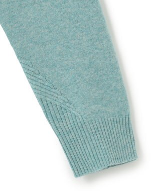 JOSEPH HOMME ピュアカシミヤ　Vネックニット スモーキーグリーン系