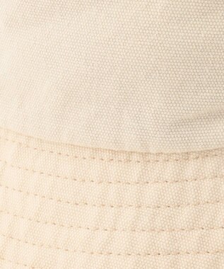 ANY 【UVケア/抗菌防臭】キャンバスバケットハット オフ