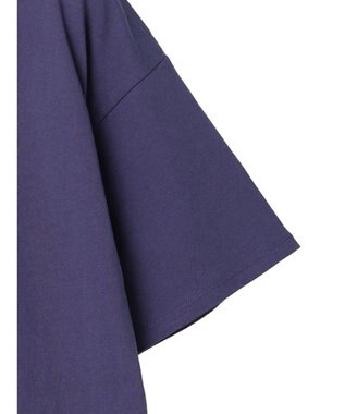 AMERICAN HOLIC Ｂ．Ｈ　ＰＯＬＯ　ＣＬＵＢ　バックプリントＴＥＥ Purple