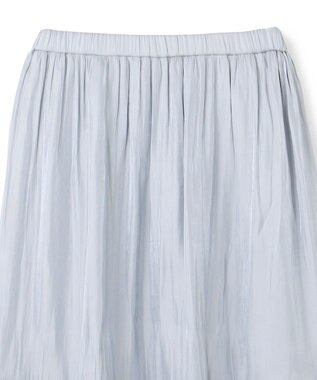 UNFILO シャイニースカート アイスブルー