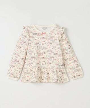 ANY KIDS 【WEB限定 / すみっコぐらし】ルームウェア ペールイエロー