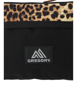 Green Parks ■ＧＲＥＧＯＲＹ　エンベロップショルダーレオパード Leopard