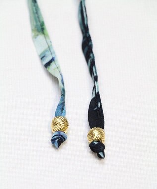 San-ai Resort（三愛水着楽園） 【SALE】【San-ai Resort】リーフ柄 パレオワンピース M ブラック