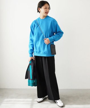 nitorito 【3WAY/秋冬向け/UNISEX】wadachi チェック柄 ストール navy