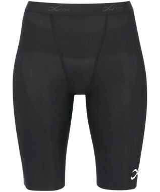 CW-X 【WOMEN】 CW-X 股関節サポート タイツ 【大谷翔平愛用モデル】 ハーフ ひざ上丈 5分丈 下半身の軸がブレにくい 骨盤サポート 球技・陸上 レディース HOY505 /ワコール ブラック