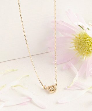 WEB限定】FLORA K18 DIAMOND NECKLACE K18 ダイヤモンド ネックレス  