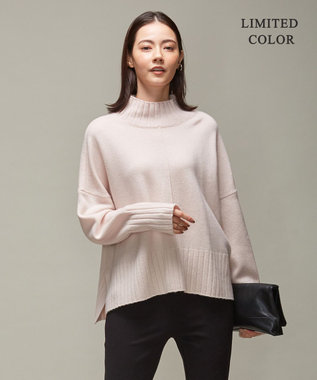 マガジン掲載・WEB限定カラーあり・新色追加】Soft Wool Cashmere Mix