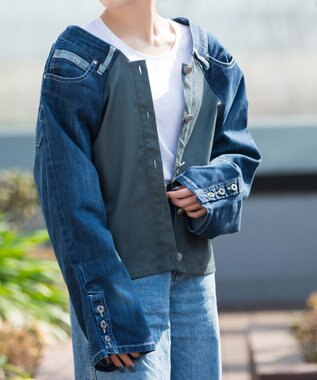 ONWARD Reuse Park 【アップサイクルプロジェクト】ジャケット