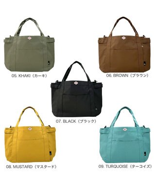 ROOTOTE 3157【ロングセラー商品】SN.ミディアム.ポケッツ-D 05：カーキ