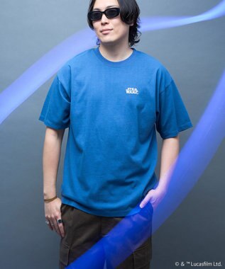 AMERICAN HOLIC 【STAR WARS】R2-D2 Tシャツ Blue