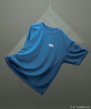 AMERICAN HOLIC 【STAR WARS】R2-D2 Tシャツ Blue