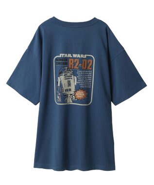 AMERICAN HOLIC 【STAR WARS】R2-D2 Tシャツ Blue