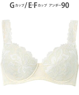  ブラジャー Wing Lesiage 包みこむようなフィット感 安定感のあるつけごこち 肩にくいこみにくい ブラ PB3010 ウイング／ワコール