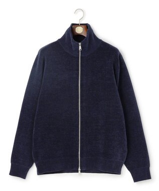 J.PRESS MEN 【WEB・一部店舗限定】モールダブルフェイス ドライバーズニット