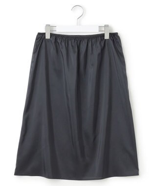 23区 L 【洗える】TWビエラ ブザム ワンピース ネイビー系