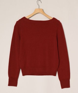 ONWARD Reuse Park 【any SiS】ニット秋冬 レッド