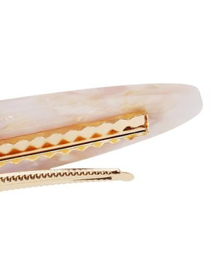 Maison de FLEUR ビジューアセチクリップ Light Pink